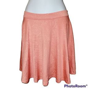 2/$20 Vintage pink rose pattern skirt dress